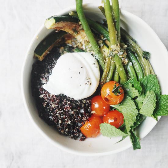 summer grain bowl - Recipe photo by littlethingsbyjulia