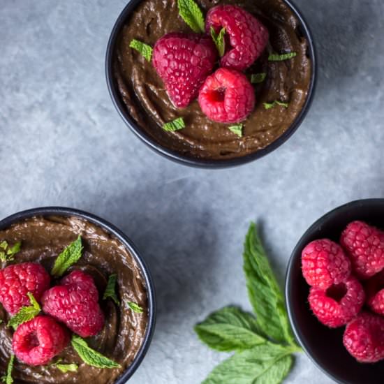 CHOCOLATE AVOCADO MOUSSE - Recipe photo by ful-filled