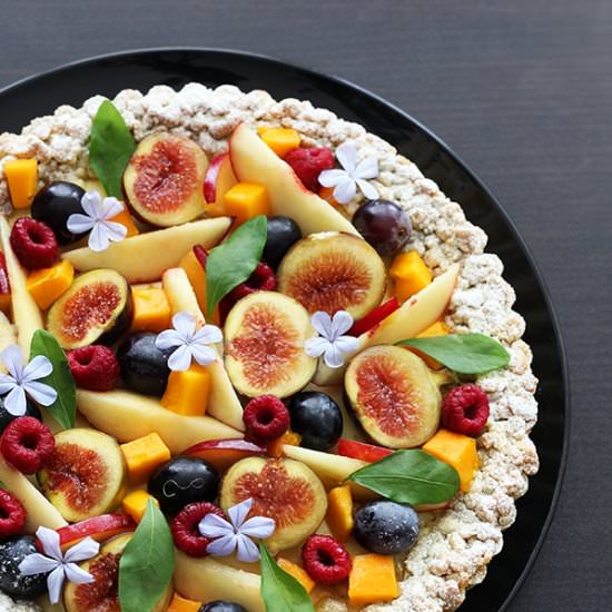 Summer Fruits Tart - Recipe photo by The_Cookie_Fairy