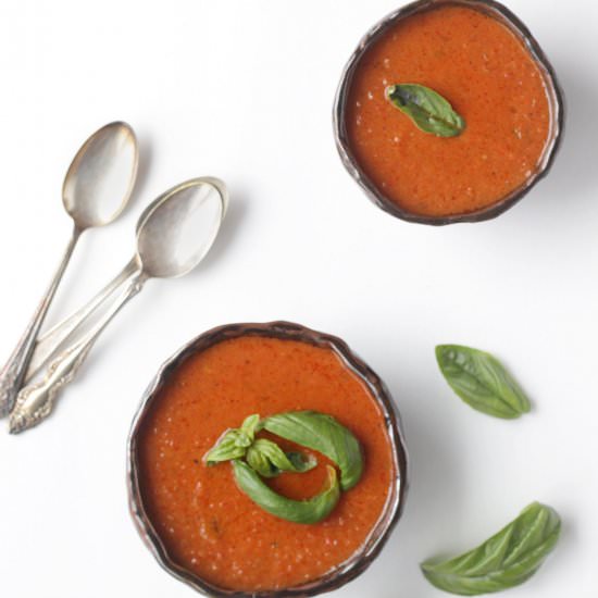 Creamy Tomato Soup - Recipe photo by raepublic