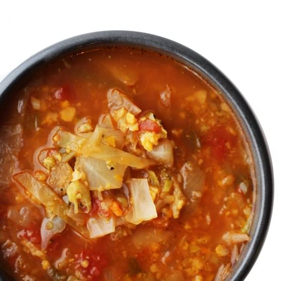 Shredded Veggie Soup - Recipe photo by raepublic