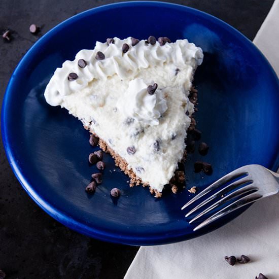 No Bake Italian Cheesecake - Recipe photo by SeasonedSprinkles