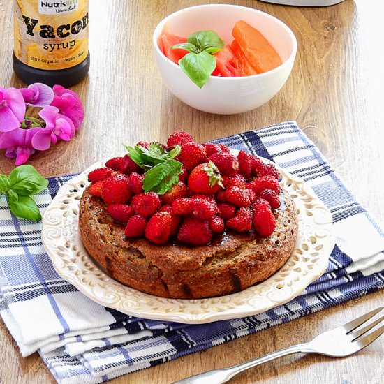 Fluffy Red Lentil Omelette - Recipe photo by IvloonGoddess