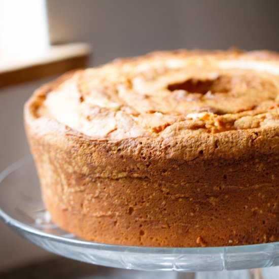 Grandma’s Cream Cheese Pound Cake - Recipe photo by TheKitchenWhisperer