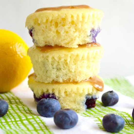 Lemon Blueberry Muffins - Recipe photo by jeanieandluluskitchen