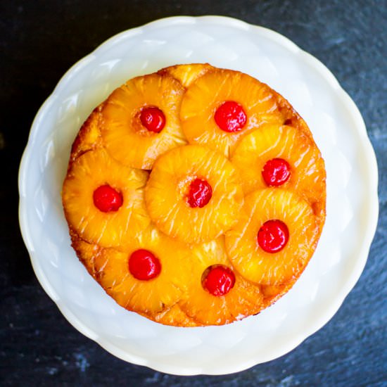 Coconut & Pineapple Upsidedown Cake - Recipe photo by thedessertspoon
