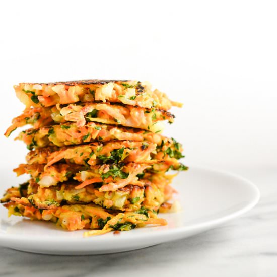 Veggie Fritters - Recipe photo by thingsimadetoday