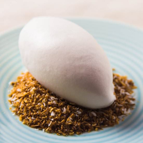 Coconut Ice Cream - Recipe photo by Words with Food
