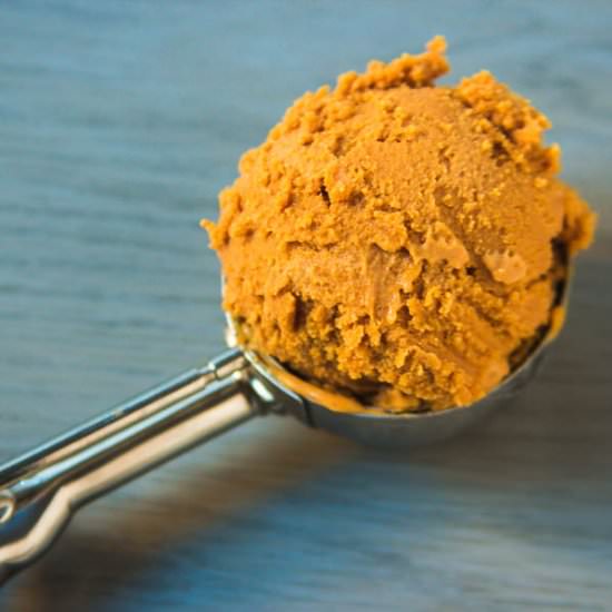 Miso Caramel Ice Cream - Recipe photo by Words with Food