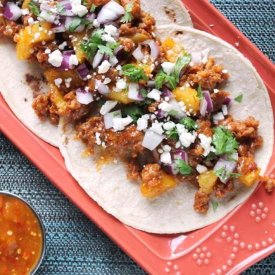Tacos al Pastor - Recipe photo by TheSpiffyCookie