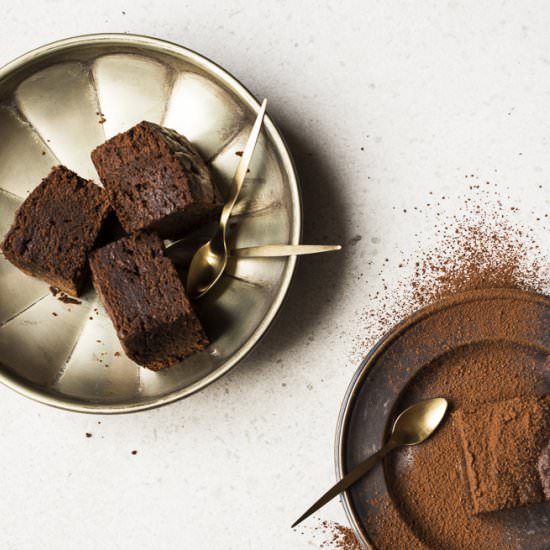 Chocolate Miso Brownies - Recipe photo by heinstirred
