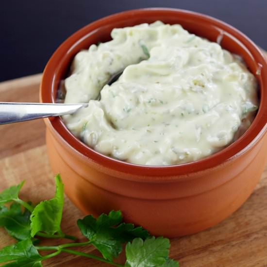 Paleo Tartar Sauce - Recipe photo by paleocrashcourse
