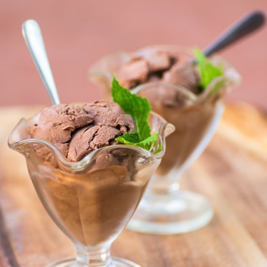 Chocolate Frozen Custard - Recipe photo by LK529