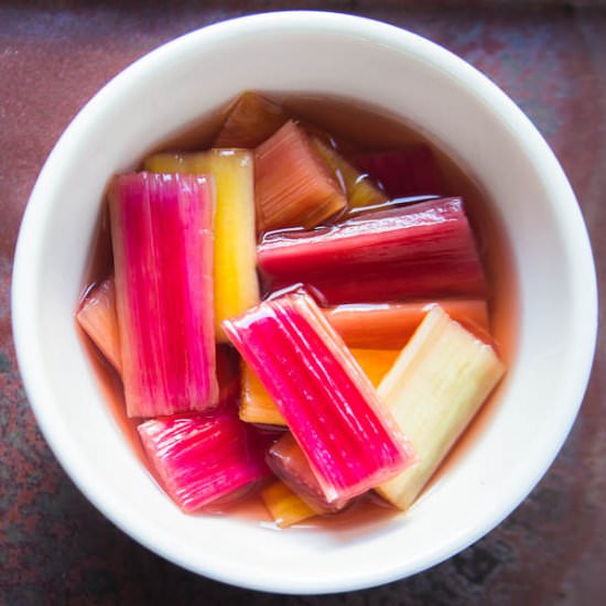 Pickled Swiss Chard - Recipe photo by Words with Food