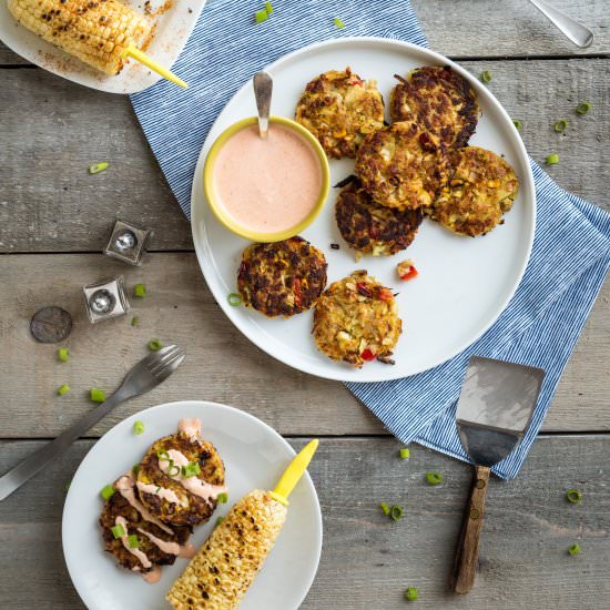 Artichoke Crab Cakes - Recipe photo by keepinitkind