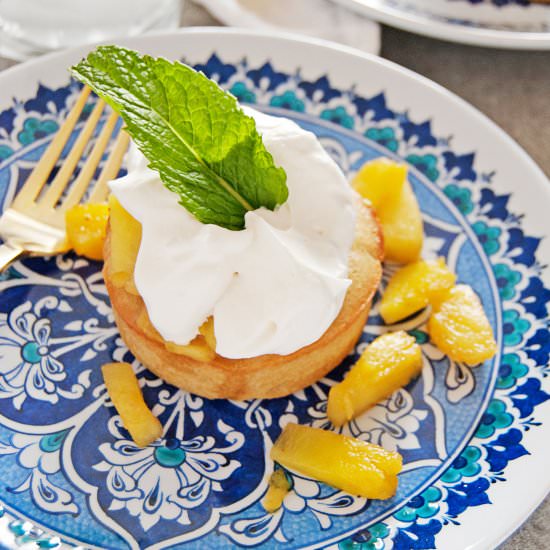 Caramelized Pineapple Pound Cake - Recipe photo by thecharmingdetroiter