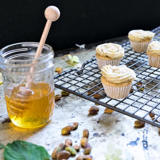Zucchini Cupcakes - Recipe photo by A Sweet Little Life