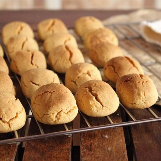 Naankhatai - Recipe photo by bakingyummies