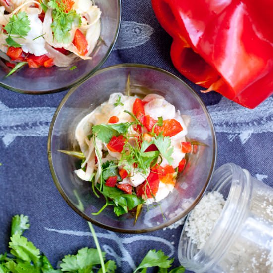 Market Fresh Cod Ceviche - Recipe photo by fotofeedme