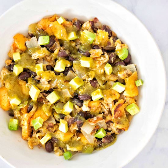 Caribbean Inspired Breakfast - Recipe photo by kalememaybe