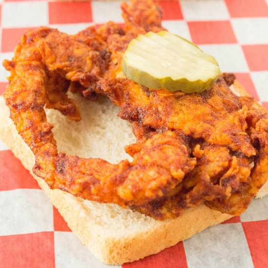 Nashville Hot Soft Shell Crab - Recipe photo by cookingwithjanica