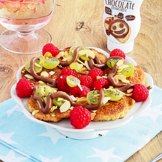 Protein Cream Cheese Pancakes - Recipe photo by IvloonGoddess