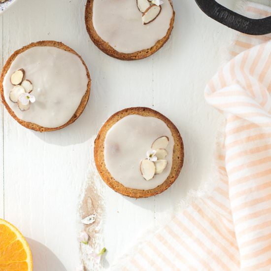 d/f Orange Marmalade Bakewell Tarts - Recipe photo by On The DF