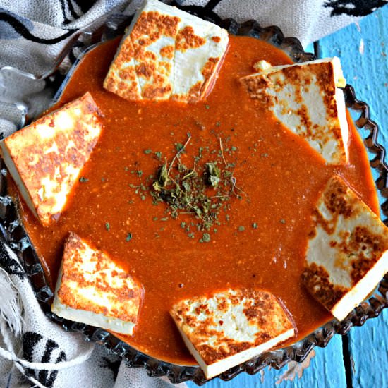 Paneer Makhani - Recipe photo by Cookilicious