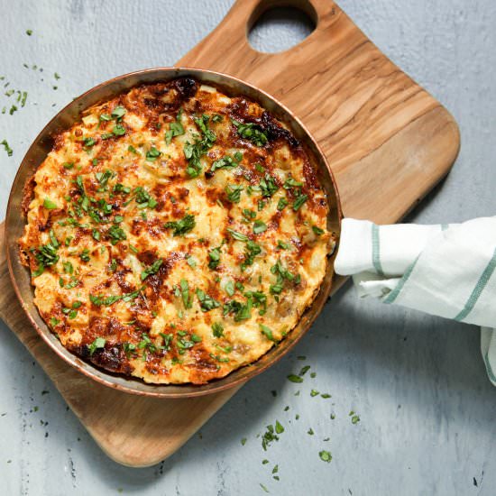 Spanish Omelette - Recipe photo by GorgeousGateaux