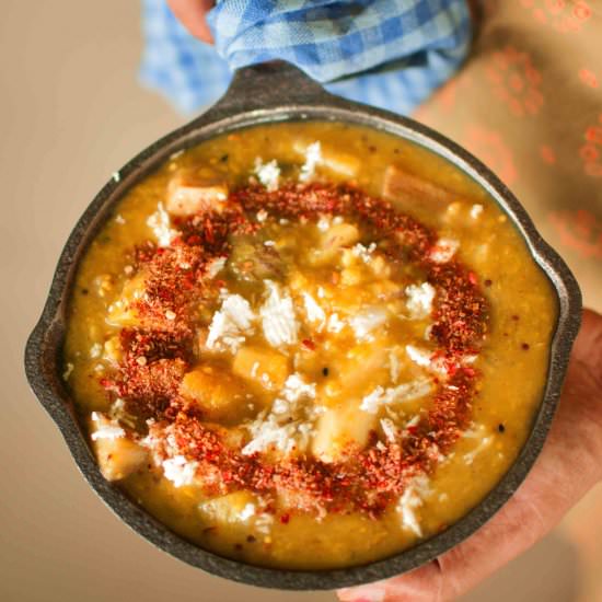 Dalma - Recipe photo by MyCookingCanvas
