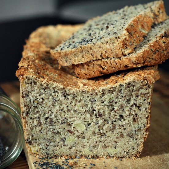 Easy Gluten-Free Bread - Recipe photo by dietetyczne-fanaberie