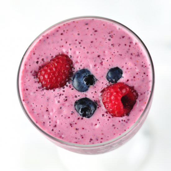 Berry Smoothie - Recipe photo by Antonet