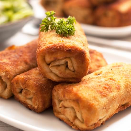 Cabbage and Mushrooms Croquettes - Recipe photo by AnnaBanana