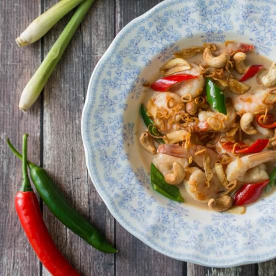 Nyonya Sambal Goreng - Recipe photo by wokandskillet