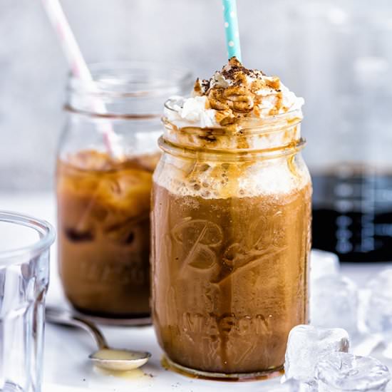 Vietnamese Iced Cold Brew Coffee - Recipe photo by supergoldenbakes