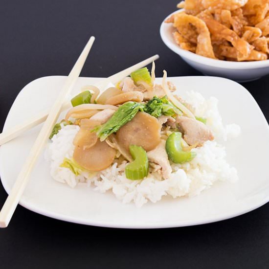 Chicken Chow Mein/Chop Suey - Recipe photo by PearTreeKitchen