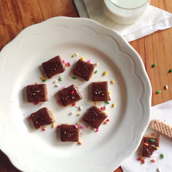 Peanut Butter & Chocolate Bite - Recipe photo by Piece of Cerebrum