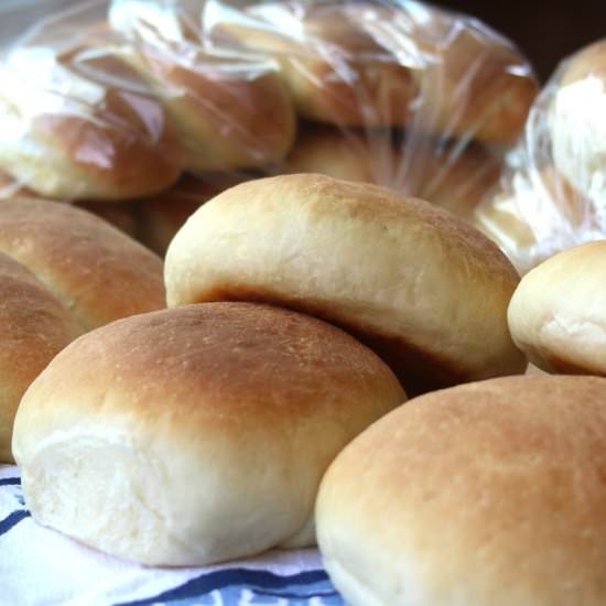 Hot Dog & Burger Buns - Recipe photo by OnlyFromScratch