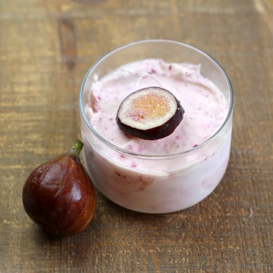 Fresh Fig Mouse - Recipe photo by The Runaway Spoon