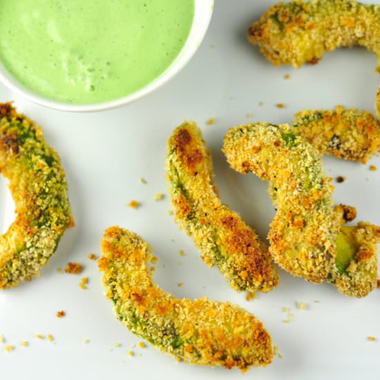 Avocado Fries - Recipe photo by Antonet