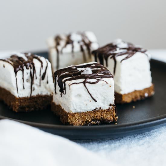 Salted S'mores Bites - Recipe photo by Downshiftology