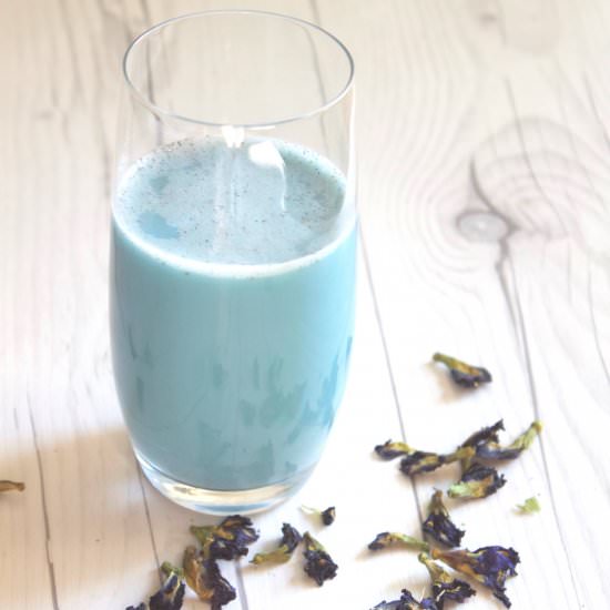 Star Wars Blue Milk - Recipe photo by In the Kitchen with Stacey