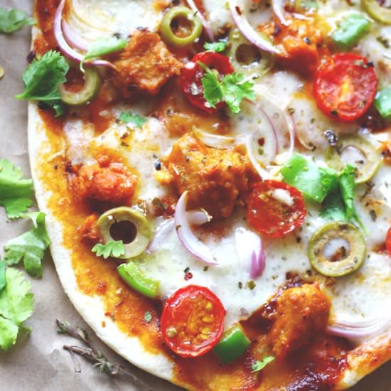 Easy Naan Pizza - Recipe photo by Funfoodandfrolic