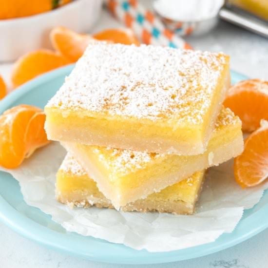 Orange Dream Bars - Recipe photo by crazyforcrust
