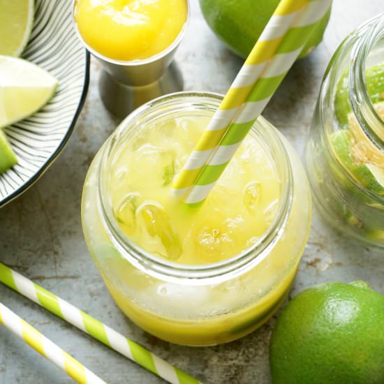 Mango Caipirinha - Recipe photo by Narins World of Taste