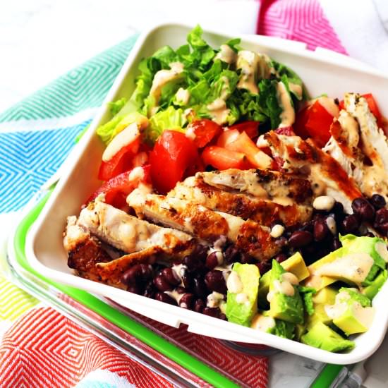 Chicken and Avocado Salad - Recipe photo by SupperintheSuburbsN14