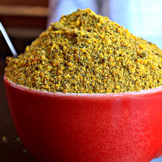 Sesame Seed Powder - Recipe photo by Cookilicious