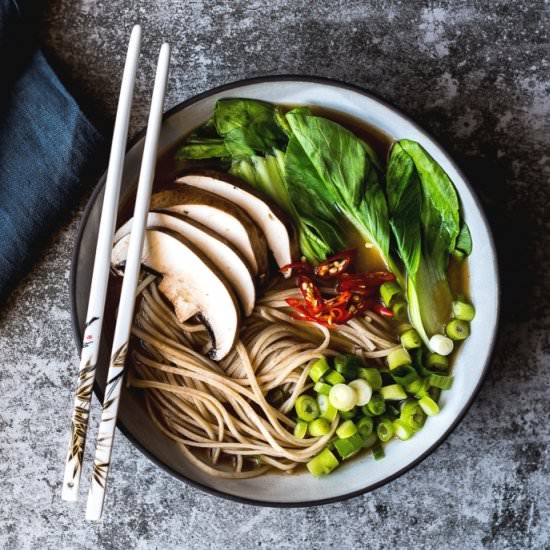Bone Broth Ramen - Recipe photo by heinstirred