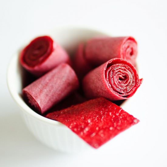 Homemade Fruit Roll Ups - Recipe photo by amandascookin