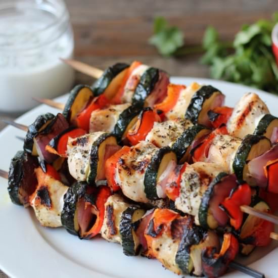 Italian Chicken Brochette - Recipe photo by kaynutrition
